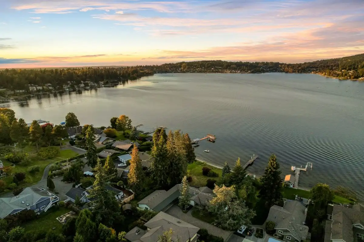 Lake Whatcom, Washington